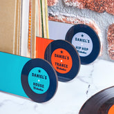 Oakdene Designs Home Decor Personalised Vinyl Record Music Dividers